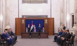 السوداني يرعى مراسم توقيع اتفاقية مبادئ بين النفط وشركة اكسون موبيل الأمريكية 